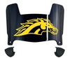 Western Michigan Broncos Mini Football Helmet Visor Shield w/ Clips - PICK VISOR & LOGO COLOR