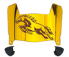 Western Michigan Broncos Mini Football Helmet Visor Shield w/ Clips - PICK VISOR & LOGO COLOR