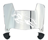 Western Michigan Broncos Mini Football Helmet Visor Shield w/ Clips - PICK VISOR & LOGO COLOR