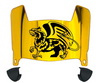 William & Mary Tribe Mini Football Helmet Visor Shield w/ Clips - PICK VISOR & LOGO COLOR