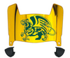 William & Mary Tribe Mini Football Helmet Visor Shield w/ Clips - PICK VISOR & LOGO COLOR