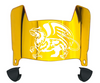 William & Mary Tribe Mini Football Helmet Visor Shield w/ Clips - PICK VISOR & LOGO COLOR