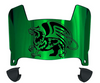 William & Mary Tribe Mini Football Helmet Visor Shield w/ Clips - PICK VISOR & LOGO COLOR