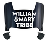 William & Mary Tribe Mini Football Helmet Visor Shield w/ Clips - PICK VISOR & LOGO COLOR