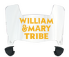 William & Mary Tribe Mini Football Helmet Visor Shield w/ Clips - PICK VISOR & LOGO COLOR