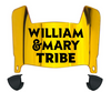 William & Mary Tribe Mini Football Helmet Visor Shield w/ Clips - PICK VISOR & LOGO COLOR