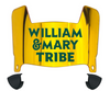 William & Mary Tribe Mini Football Helmet Visor Shield w/ Clips - PICK VISOR & LOGO COLOR