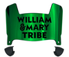 William & Mary Tribe Mini Football Helmet Visor Shield w/ Clips - PICK VISOR & LOGO COLOR