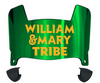 William & Mary Tribe Mini Football Helmet Visor Shield w/ Clips - PICK VISOR & LOGO COLOR