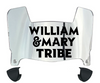 William & Mary Tribe Mini Football Helmet Visor Shield w/ Clips - PICK VISOR & LOGO COLOR