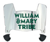 William & Mary Tribe Mini Football Helmet Visor Shield w/ Clips - PICK VISOR & LOGO COLOR