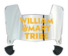William & Mary Tribe Mini Football Helmet Visor Shield w/ Clips - PICK VISOR & LOGO COLOR