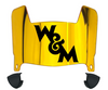 William & Mary Tribe Mini Football Helmet Visor Shield w/ Clips - PICK VISOR & LOGO COLOR