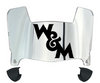 William & Mary Tribe Mini Football Helmet Visor Shield w/ Clips - PICK VISOR & LOGO COLOR