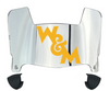 William & Mary Tribe Mini Football Helmet Visor Shield w/ Clips - PICK VISOR & LOGO COLOR