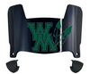 William & Mary Tribe Mini Football Helmet Visor Shield w/ Clips - PICK VISOR & LOGO COLOR