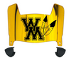 William & Mary Tribe Mini Football Helmet Visor Shield w/ Clips - PICK VISOR & LOGO COLOR