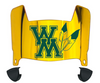 William & Mary Tribe Mini Football Helmet Visor Shield w/ Clips - PICK VISOR & LOGO COLOR