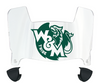William & Mary Tribe Mini Football Helmet Visor Shield w/ Clips - PICK VISOR & LOGO COLOR