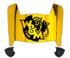 William & Mary Tribe Mini Football Helmet Visor Shield w/ Clips - PICK VISOR & LOGO COLOR