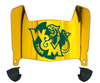 William & Mary Tribe Mini Football Helmet Visor Shield w/ Clips - PICK VISOR & LOGO COLOR