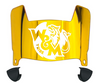 William & Mary Tribe Mini Football Helmet Visor Shield w/ Clips - PICK VISOR & LOGO COLOR