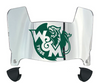 William & Mary Tribe Mini Football Helmet Visor Shield w/ Clips - PICK VISOR & LOGO COLOR