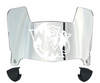 William & Mary Tribe Mini Football Helmet Visor Shield w/ Clips - PICK VISOR & LOGO COLOR