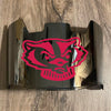 Wisconsin Badgers Full Size Football Helmet Visor Shield w/ Clips - PICK VISOR & LOGO COLOR