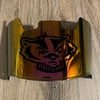 Wisconsin Badgers Full Size Football Helmet Visor Shield w/ Clips - PICK VISOR & LOGO COLOR
