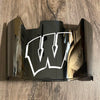 Wisconsin Badgers Full Size Football Helmet Visor Shield w/ Clips - PICK VISOR & LOGO COLOR