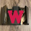 Wisconsin Badgers Full Size Football Helmet Visor Shield w/ Clips - PICK VISOR & LOGO COLOR