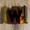 Wisconsin Badgers Full Size Football Helmet Visor Shield w/ Clips - PICK VISOR & LOGO COLOR