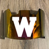 Wisconsin Badgers Full Size Football Helmet Visor Shield w/ Clips - PICK VISOR & LOGO COLOR