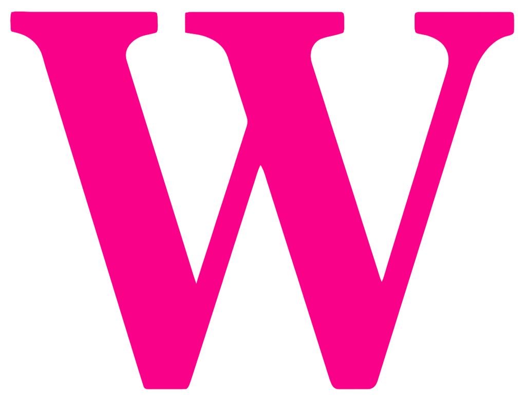 Wofford Terriers Hot Pink Retro Throwback Logo Premium DieCut Vinyl Decal PICK SIZE