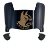 Wofford Terriers Mini Football Helmet Visor Shield w/ Clips - PICK VISOR & LOGO COLOR
