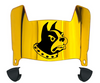 Wofford Terriers Mini Football Helmet Visor Shield w/ Clips - PICK VISOR & LOGO COLOR