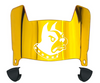 Wofford Terriers Mini Football Helmet Visor Shield w/ Clips - PICK VISOR & LOGO COLOR