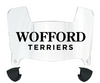 Wofford Terriers Mini Football Helmet Visor Shield w/ Clips - PICK VISOR & LOGO COLOR