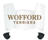 Wofford Terriers Mini Football Helmet Visor Shield w/ Clips - PICK VISOR & LOGO COLOR