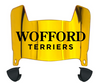 Wofford Terriers Mini Football Helmet Visor Shield w/ Clips - PICK VISOR & LOGO COLOR