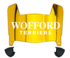 Wofford Terriers Mini Football Helmet Visor Shield w/ Clips - PICK VISOR & LOGO COLOR
