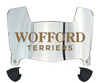 Wofford Terriers Mini Football Helmet Visor Shield w/ Clips - PICK VISOR & LOGO COLOR
