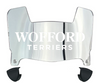 Wofford Terriers Mini Football Helmet Visor Shield w/ Clips - PICK VISOR & LOGO COLOR