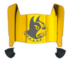 Wofford Terriers Mini Football Helmet Visor Shield w/ Clips - PICK VISOR & LOGO COLOR