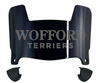Wofford Terriers Mini Football Helmet Visor Shield w/ Clips - PICK VISOR & LOGO COLOR