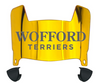 Wofford Terriers Mini Football Helmet Visor Shield w/ Clips - PICK VISOR & LOGO COLOR
