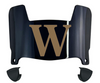 Wofford Terriers Mini Football Helmet Visor Shield w/ Clips - PICK VISOR & LOGO COLOR