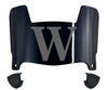 Wofford Terriers Mini Football Helmet Visor Shield w/ Clips - PICK VISOR & LOGO COLOR