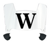 Wofford Terriers Mini Football Helmet Visor Shield w/ Clips - PICK VISOR & LOGO COLOR